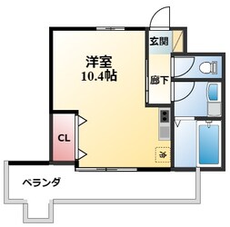 NIAL桜の物件間取画像